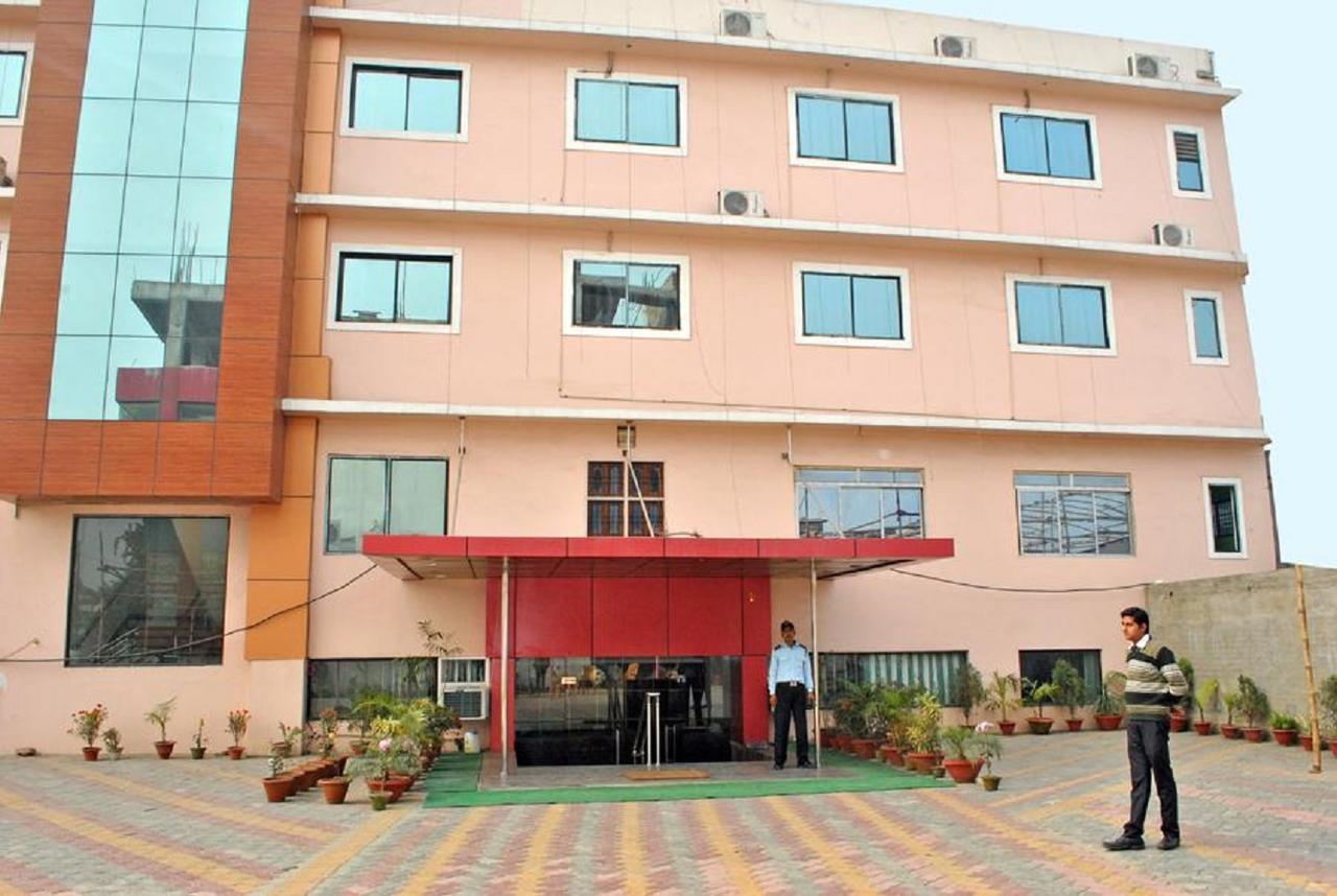 Hotel KDM Palace Begusarai Bagian luar foto